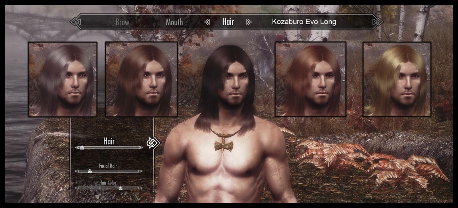 skyrim how to change the hair of an npc with tes5edit